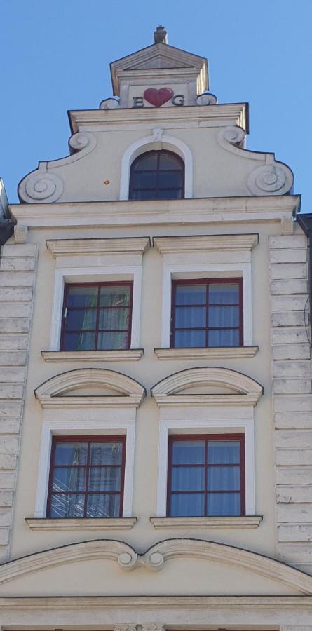 Serce Gdanska Exteriér fotografie